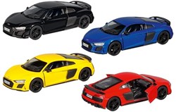 Goki Audi R8 Coupé coche de juguete die-cast modelo a escala 1:36