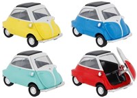 Goki BMW Isetta coche de juguete 1:24 modelo clásico