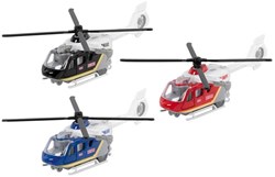 Goki helicóptero juguete die-cast para niños