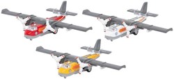 Goki avión de juguete die-cast metálico para niños