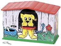 Goki hucha perro - caja de monedas metálica para niños