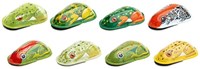 Goki juguete de madera Clic Clac Ranas - divertido juego infantil