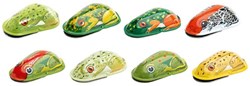 Goki juguete de madera Clic Clac Ranas - divertido juego infantil