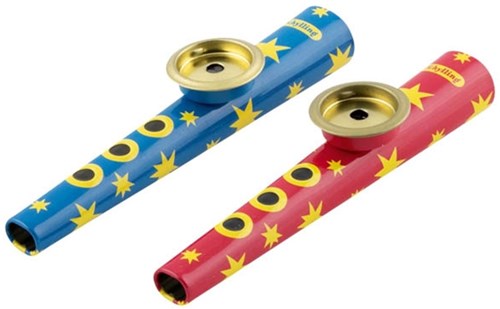 Goki Kazoo - instrumento musical juguete para niños y principiantes