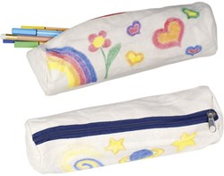 Goki estuche - funda suave de algodón para colorear 23 cm