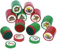 Goki set de sellos de Navidad - diversión creativa para niños