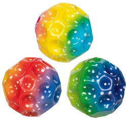 Goki Super Pelota Rebotadora Arcoíris juguete bola colorida