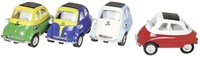 Goki BMW Isetta coche de juguete de metal modelo a escala 1:38 6,5 cm
