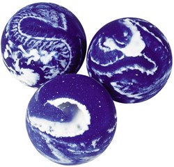 Goki pelota saltarina espacio glow-in-the-dark - juguete pelota
