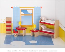 Goki 51719 accesorio para casa de muñecas Dormitorio para casa de muñecas