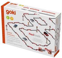 Goki set de construcción FlexiRoads - juguete sistema de carreteras flexible-2