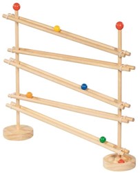 Goki pista de canicas FlexiTrack juguete flexible pista de canicas