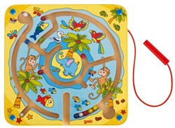 Goki Labyrinthe magnétique, l’île aux animaux