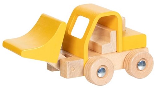 Goki cargadora de ruedas de madera para niños - duradera y segura