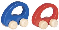Goki Vehículo de madera - Coche de juguete para niños