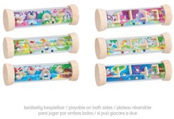 Goki juego de destreza apilable de madera juguete educativo