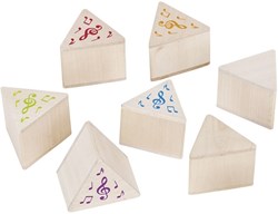 Goki juguete educativo memory de sonidos de madera 12 piezas