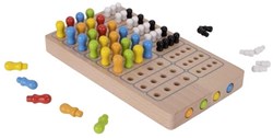Goki juego de mesa Master Logic juguete educativo de lógica de madera