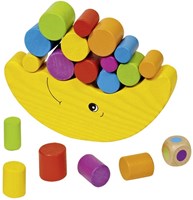 Goki juego de equilibrio de madera - luna - juguete educativo