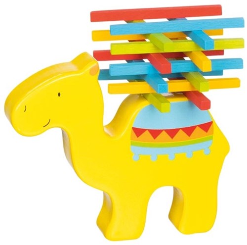 Goki juego de equilibrio - juego de camello de madera para niños