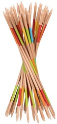Goki Mikado juego grande - 46cm juego de mesa de madera