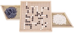 Goki juego de mesa GO educativo estratégico con cajones para niños