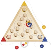 Goki juego de habilidad cooperativo madera Tricours trabajo en equipo