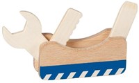 Goki multiherramienta de madera 3 en 1 juguete herramienta FSC