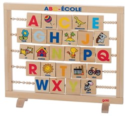 Goki juguete educativo escuela ABC - aprender a leer francés