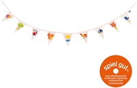 Goki guirnalda kit creativo algodón Fair Trade 110 cm multicolor