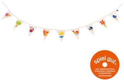 Goki guirnalda kit creativo algodón Fair Trade 110 cm multicolor