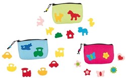 Goki bolsa de fieltro set creativo - decorar bolso de fieltro colorido