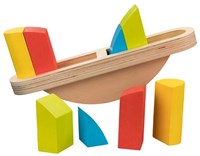 Goki juego de equilibrio de madera - juguete educativo habilidades equilibrio-2