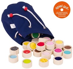 Goki juguete educativo memoria táctil - juego sensorial para niños