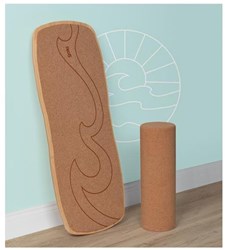 Goki Balance Board tabla de equilibrio de madera Waikiki Beach - juguete de coordinación