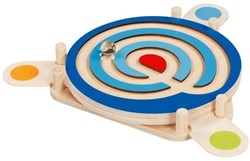 Goki juego de destreza - recorrido de madera juguete educativo infantil