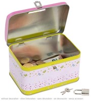 Goki hucha - pirata y princesa hucha infantil metálica-2