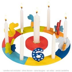 Goki Couronne d´anniversaire dragons