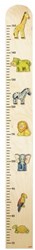 Goki 60972 medidor de altura para niños Multicolor Madera