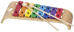 Goki xilófono juguete instrumento musical con teclas de colores