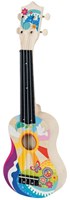 Goki ukelele instrumento musical de madera juguete para niños