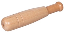 Goki silbato de pato de madera juguete - certificado FSC - colores variados