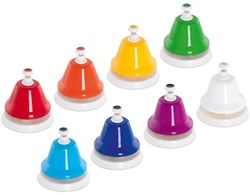 Goki set de instrumentos musicales campanas coloridas para niños