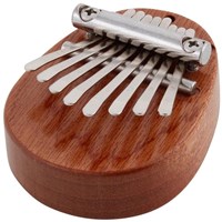 Goki piano de pulgar instrumento musical para niños kalimba madera