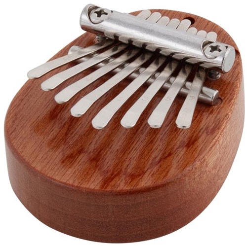 Goki piano de pulgar instrumento musical para niños kalimba madera