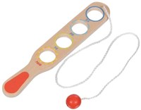 Goki juego de habilidad de madera - juego atrapa la pelota