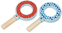 Goki lupa de madera juguete - descubrimiento colorido