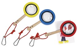 Goki Loupe avec mousqueton