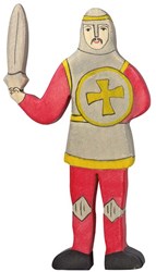 Holztiger caballero figura de madera – juguete caballeros