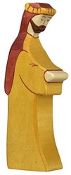 Holztiger figura de madera José Navidad - juguete artesanal